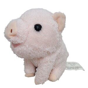 Hello Spirit Marketing Pink Pig Plush Stuffed Animal 6 Inches 2018 Toy Lovey